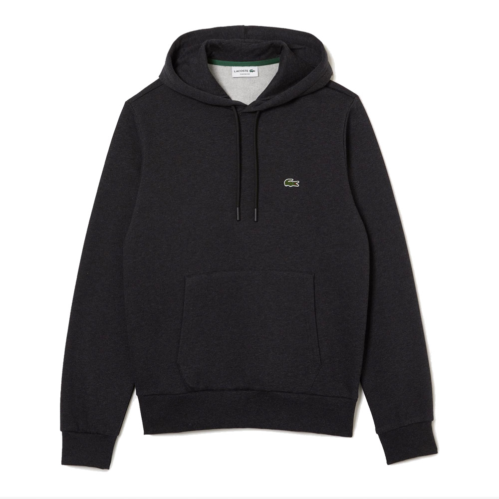 SUDADERA CLASSIC FIT LACOSTE NEGRO